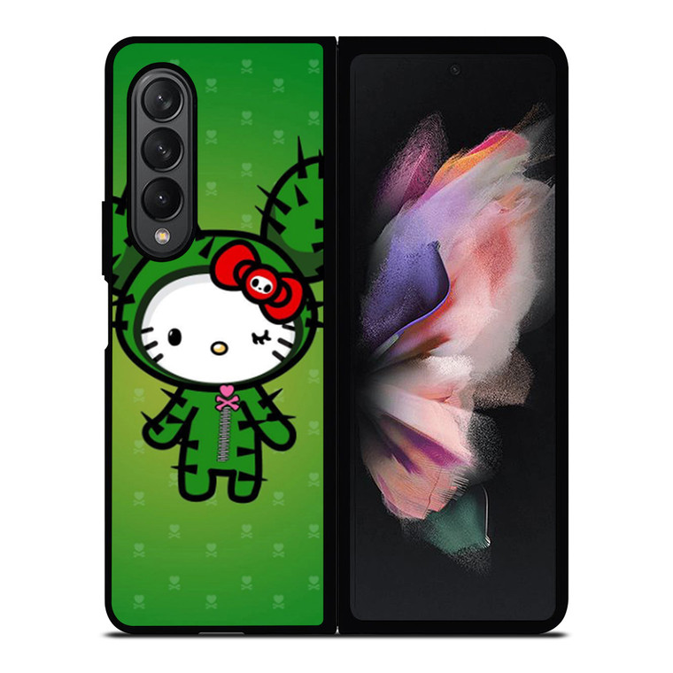 HELLO KITTY DOKITOKI DONUTELLA Samsung Galaxy Z Fold 3 Case Cover