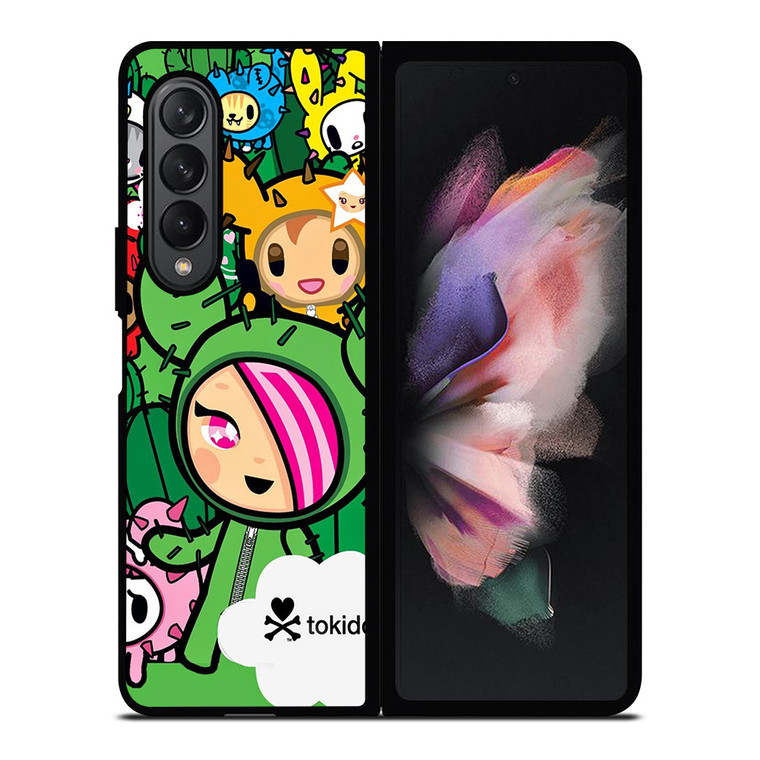 HELLO KITTY TOKIDOKI Samsung Galaxy Z Fold 3 Case Cover