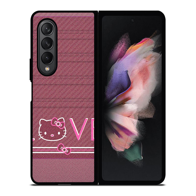 HELLO KITTY VINTAGE Samsung Galaxy Z Fold 3 Case Cover