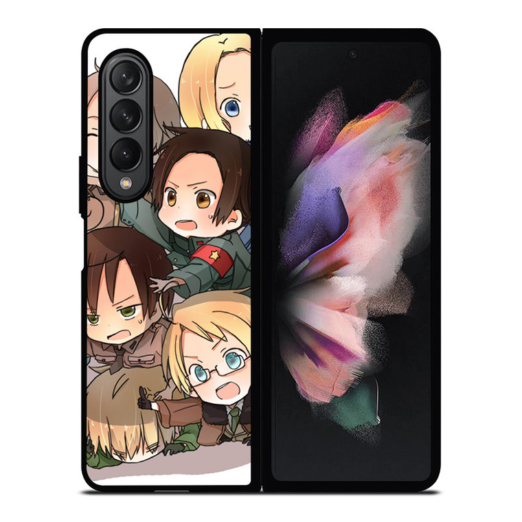 HETALIA GROUP Samsung Galaxy Z Fold 3 Case Cover
