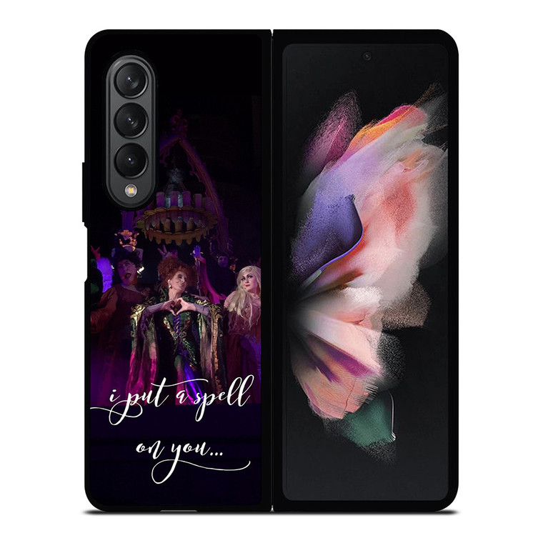 HOCUS POCUS SPELL Samsung Galaxy Z Fold 3 Case Cover