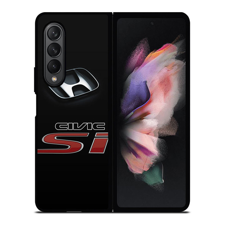 HONDA CIVIC SI EMBLEM Samsung Galaxy Z Fold 3 Case Cover