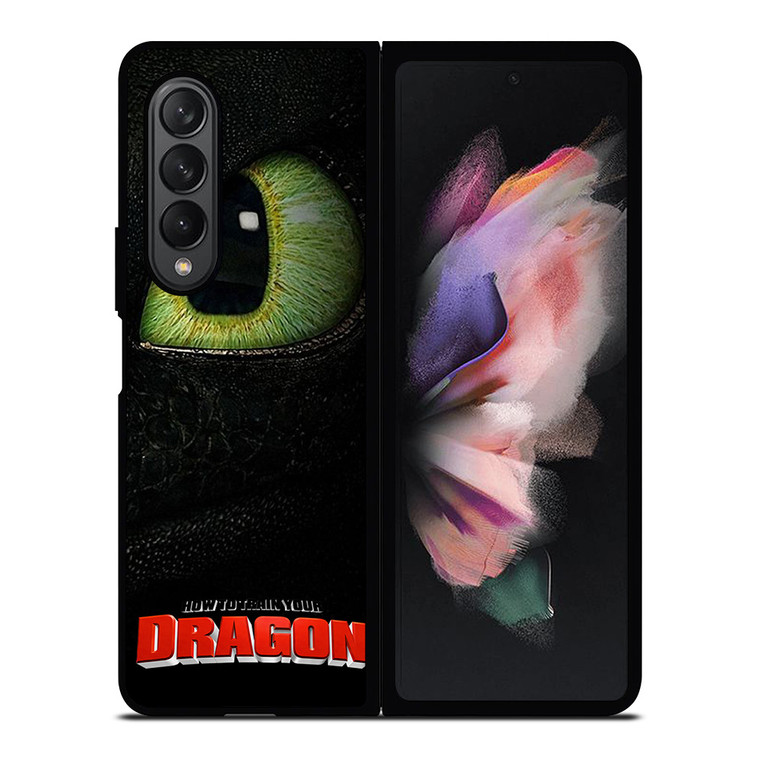 HOW TO TRAIN YOUR DRAGON MOVIE 3 TOOTHLESS Samsung Galaxy Z Fold 3 Case Cover