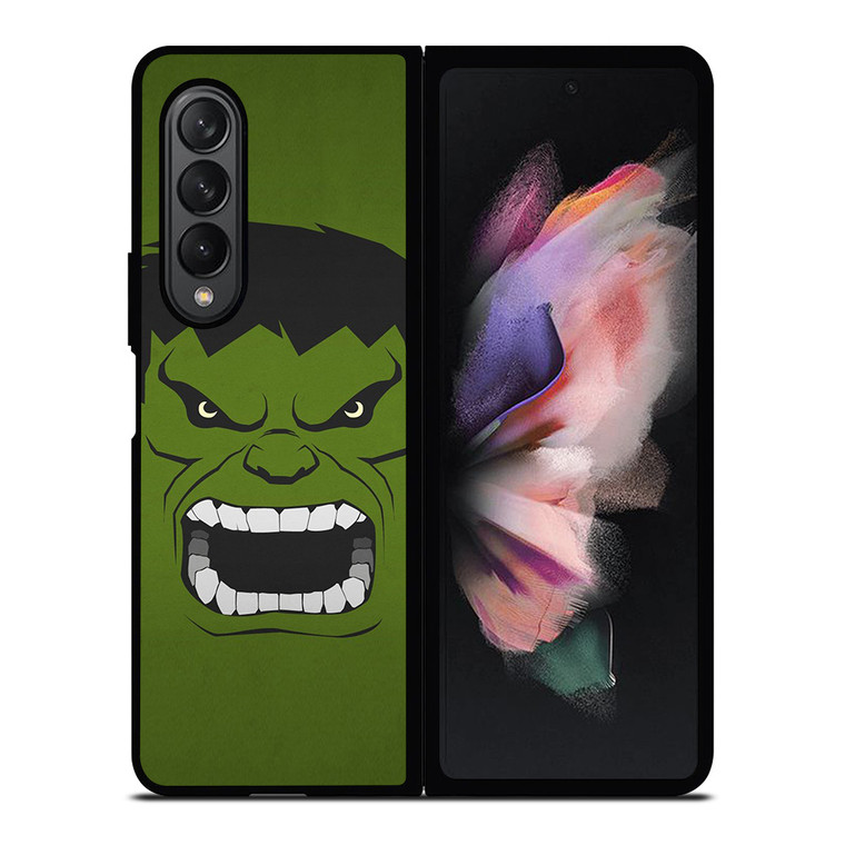 HULK MARVEL COMICS MINIMALISTIC Samsung Galaxy Z Fold 3 Case Cover