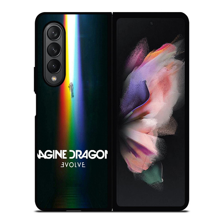 IMAGINE DRAGON EVOLVE ALBUM Samsung Galaxy Z Fold 3 Case Cover IMAGINE DRAGON EVOLVE ALBUM Samsung Galaxy Z Fold 3 Case Cover