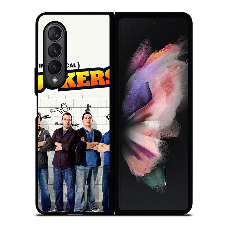 IMPRACTICAL JOKERS Samsung Galaxy Z Fold 3 Case Cover IMPRACTICAL JOKERS Samsung Galaxy Z Fold 3 Case Cover