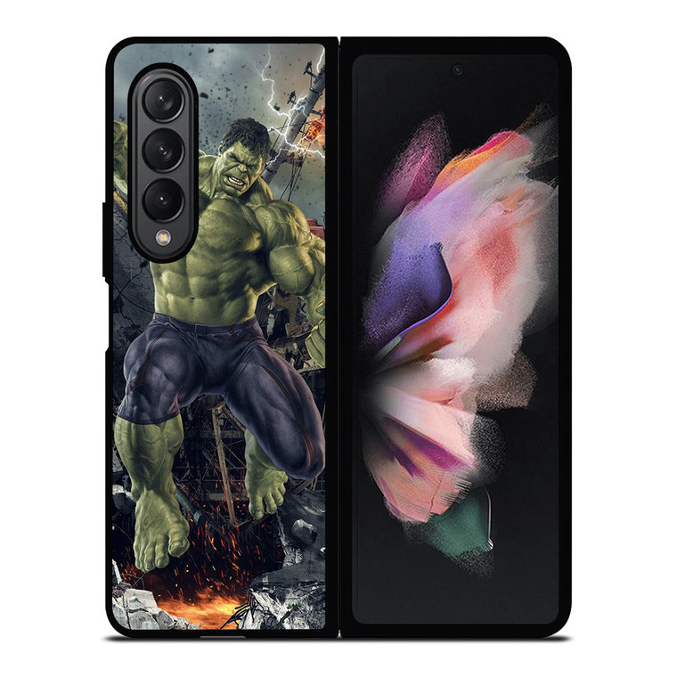 INCREDIBLE HULK 2 Samsung Galaxy Z Fold 3 Case Cover