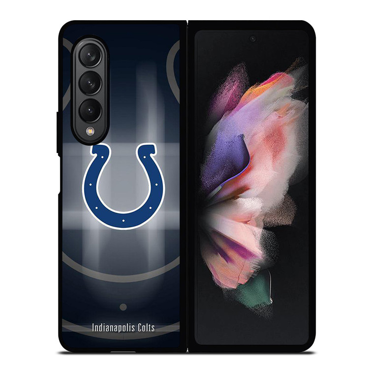 INDIANAPOLIS COLTS NFL Samsung Galaxy Z Fold 3 Case Cover