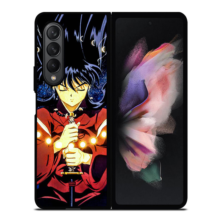 INUYASHA ANIME Samsung Galaxy Z Fold 3 Case Cover