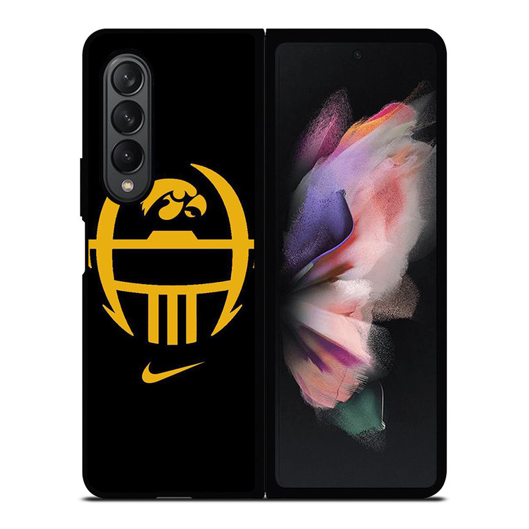 IOWA HAWKEYES 5 Samsung Galaxy Z Fold 3 Case Cover
