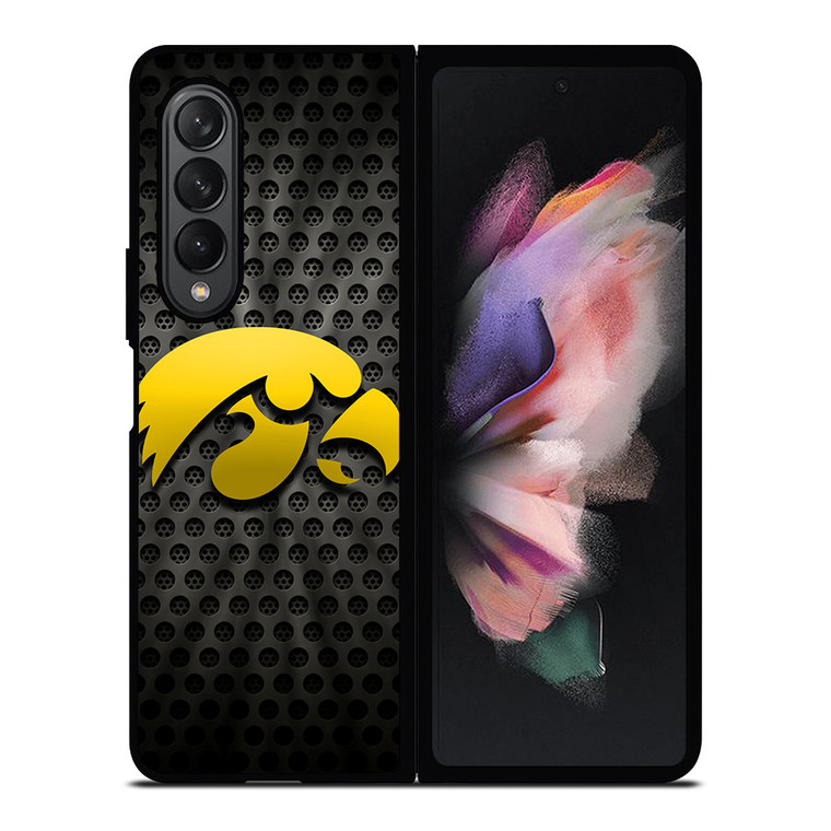 IOWA HAWKEYES NEW Samsung Galaxy Z Fold 3 Case Cover
