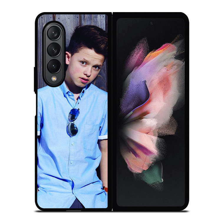 JACOB SARTORIUS 2 Samsung Galaxy Z Fold 3 Case Cover JACOB SARTORIUS 2 Samsung Galaxy Z Fold 3 Case Cover