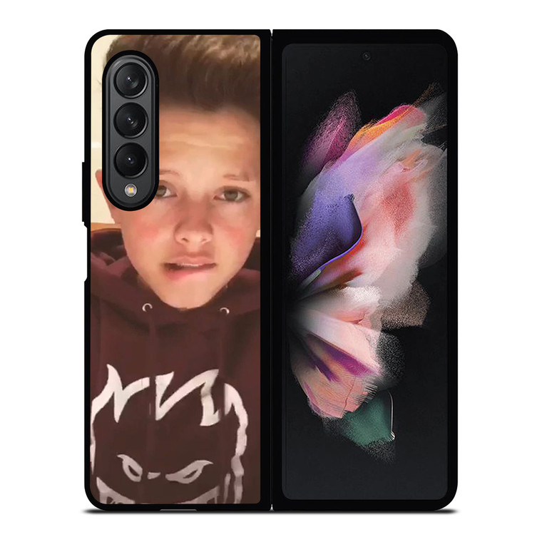 JACOB SARTORIUS THRASHER Samsung Galaxy Z Fold 3 Case Cover JACOB SARTORIUS THRASHER Samsung Galaxy Z Fold 3 Case Cover