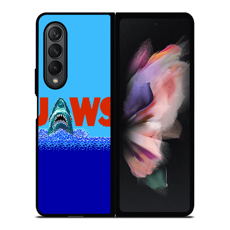 JAWS SHARK MOVIE Samsung Galaxy Z Fold 3 Case Cover