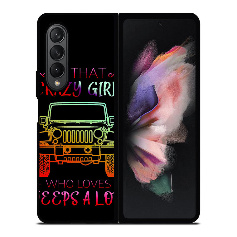 JEEP A LOT Samsung Galaxy Z Fold 3 Case Cover JEEP A LOT Samsung Galaxy Z Fold 3 Case Cover
