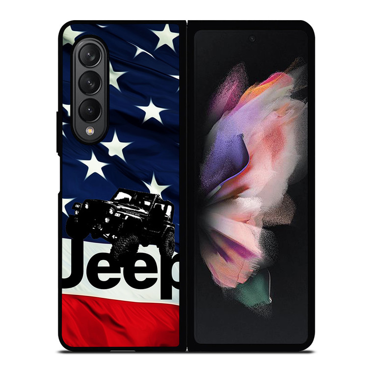 JEEP USA Samsung Galaxy Z Fold 3 Case Cover