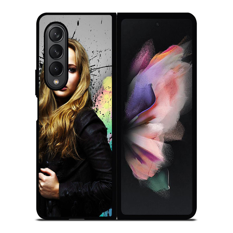 JENNIFER LAWRENCE Samsung Galaxy Z Fold 3 Case Cover