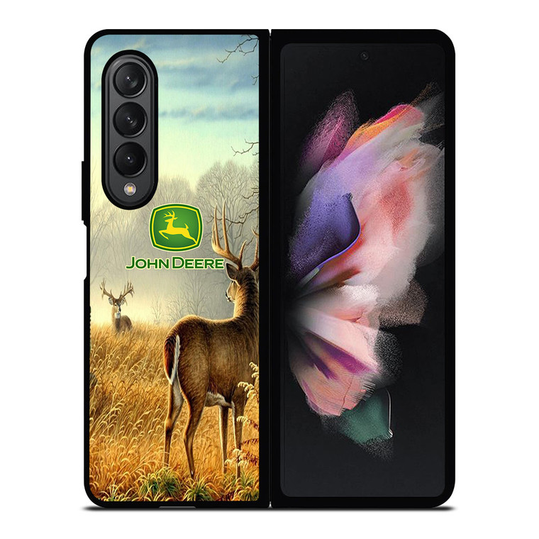 JOHN DEERE TRACTOR SYMBOL Samsung Galaxy Z Fold 3 Case Cover
