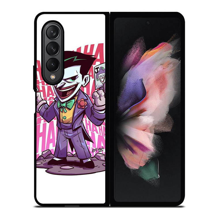 JOKER CARTOON KAWAII DC Samsung Galaxy Z Fold 3 Case Cover