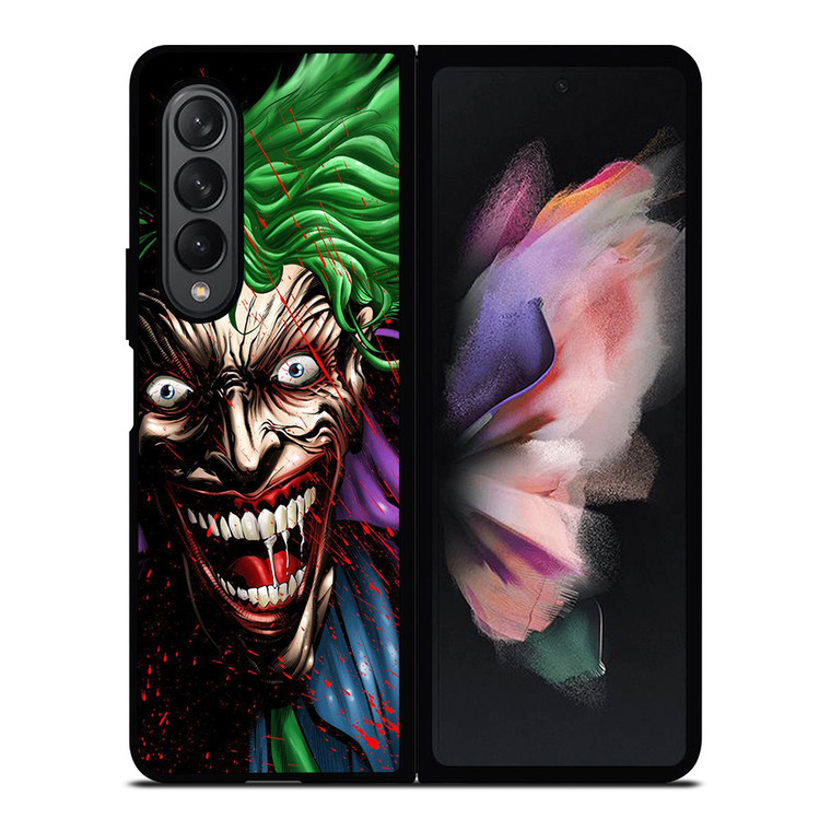 JOKER FACE COMIC Samsung Galaxy Z Fold 3 Case Cover