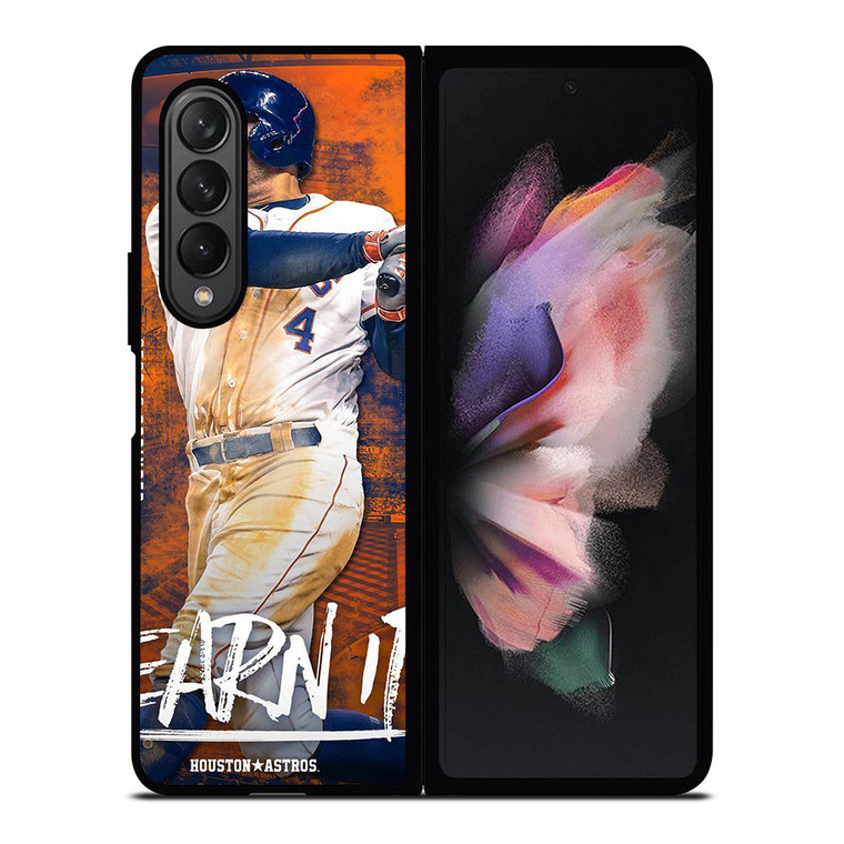 JOSE ALTUVE ASTROS Samsung Galaxy Z Fold 3 Case Cover