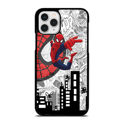 MARVEL SPIDERMAN COMIC CARTOON iPhone 11 Pro Case
