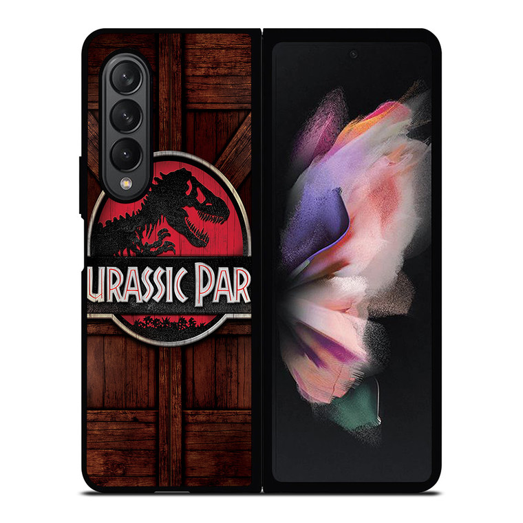 JURASSIC PARK THE DOOR Samsung Galaxy Z Fold 3 Case Cover JURASSIC PARK THE DOOR Samsung Galaxy Z Fold 3 Case Cover