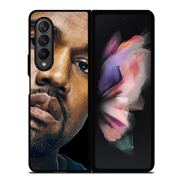 KANYE WEST FACE Samsung Galaxy Z Fold 3 Case Cover