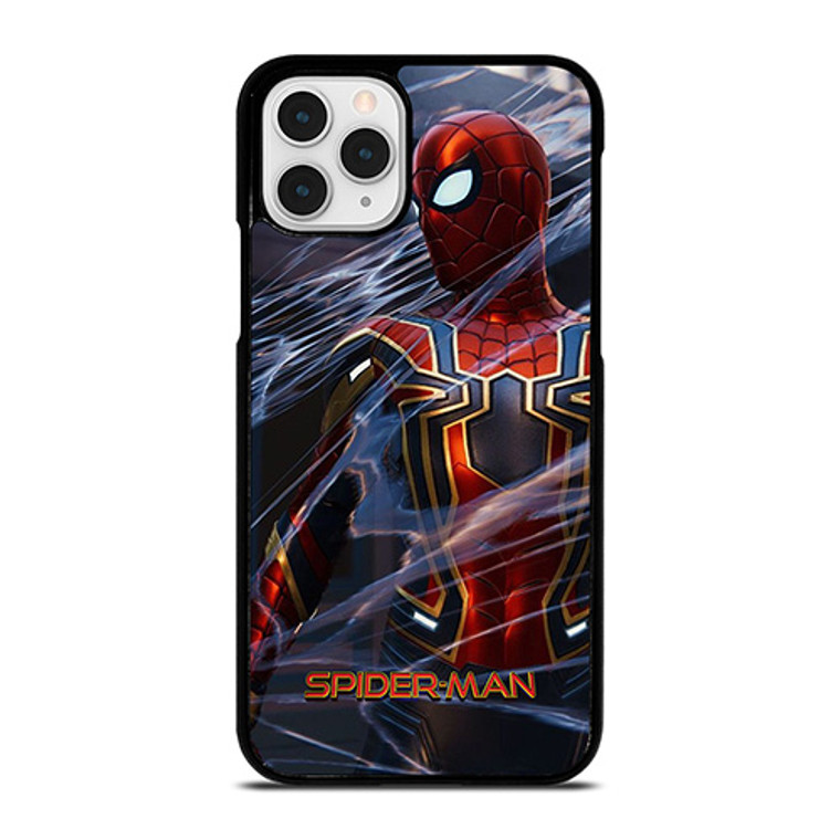 MARVEL SPIDERMAN POTRAIT ACTION iPhone 11 Pro Case