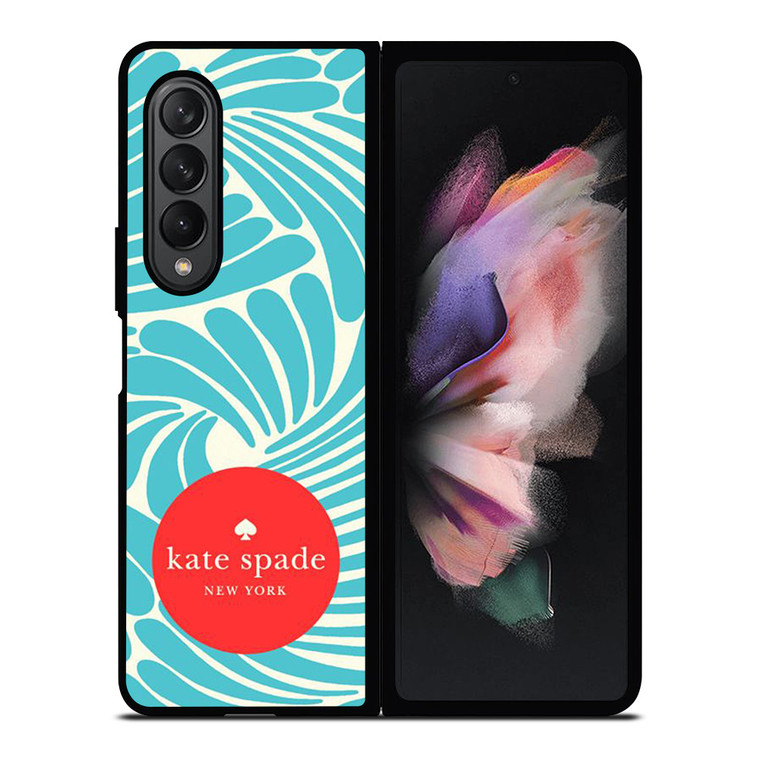 KATE SPADE JAPANESE PATTERN Samsung Galaxy Z Fold 3 Case Cover