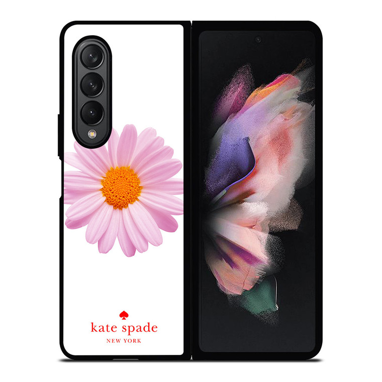 KATE SPADE NEW YORK FLOWER FASHION Samsung Galaxy Z Fold 3 Case Cover