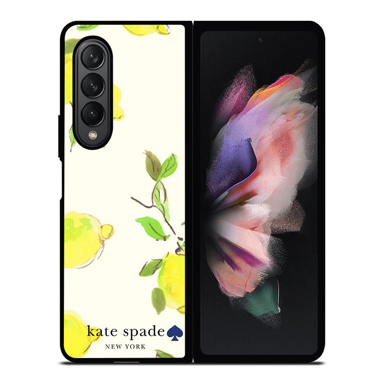 KATE SPADE NEW YORK LEMON Samsung Galaxy Z Fold 3 Case Cover