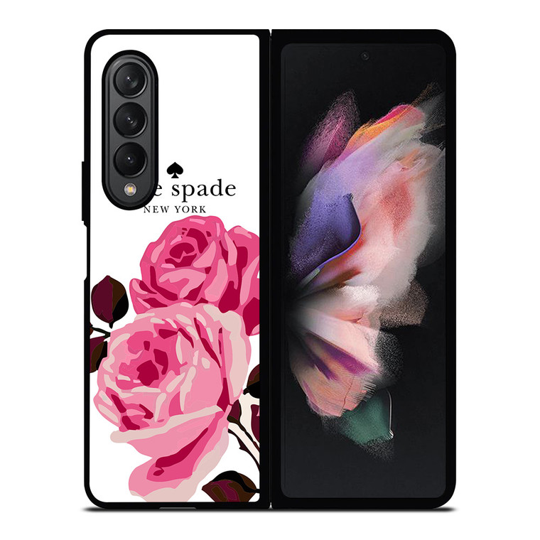 KATE SPADE ROSE Samsung Galaxy Z Fold 3 Case Cover