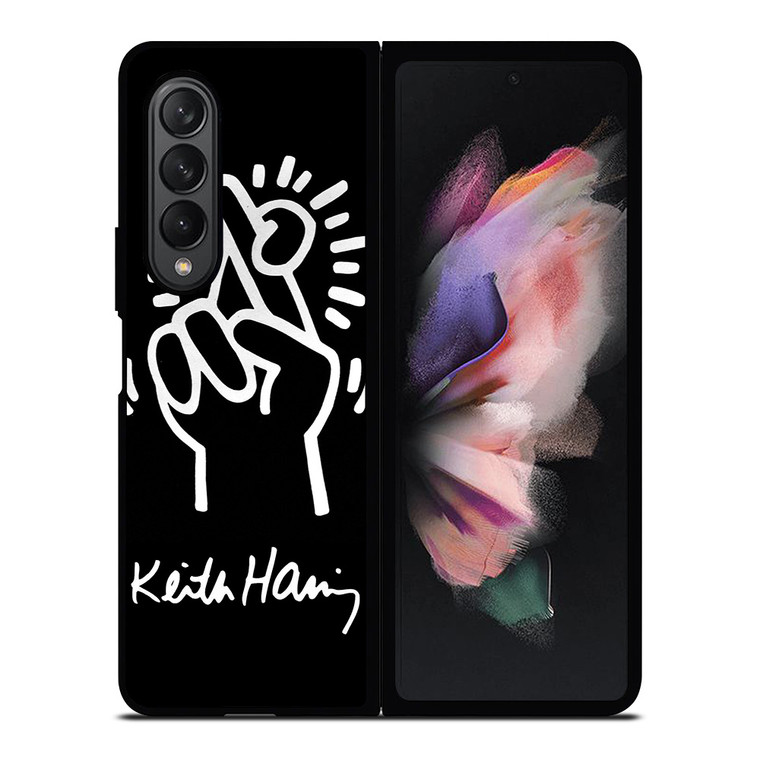 KEITH HARING 3 Samsung Galaxy Z Fold 3 Case Cover