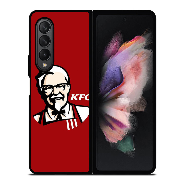KFC KENTUCKY FRIED CHICKEN LOGO Samsung Galaxy Z Fold 3 Case Cover