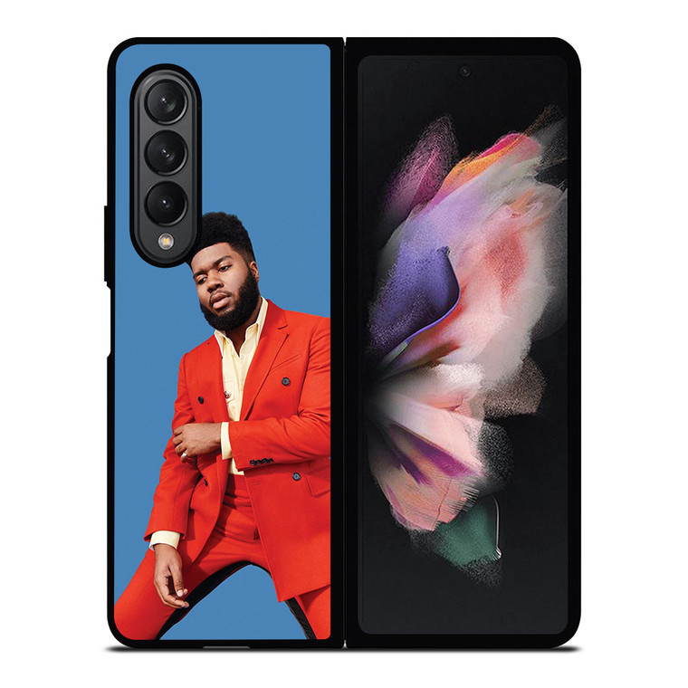 KHALID DONNEL ROBINSON Samsung Galaxy Z Fold 3 Case Cover