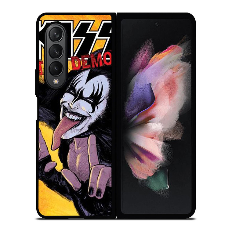 KISS BAND THE DEMON Samsung Galaxy Z Fold 3 Case Cover