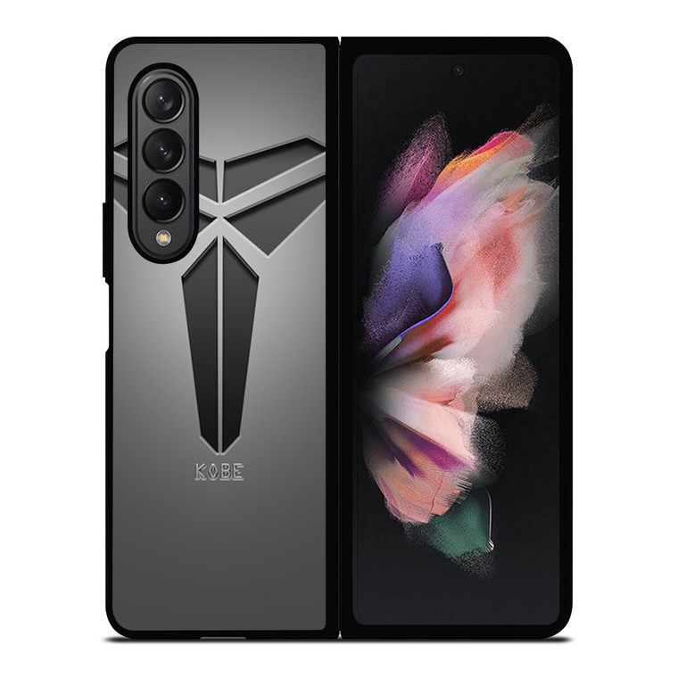 KOBE BRYANT BLACK MAMBA LOGO Samsung Galaxy Z Fold 3 Case Cover