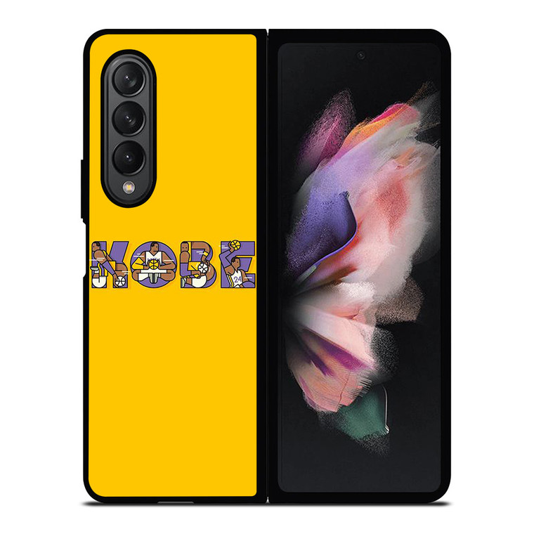 KOBE BRYANT LOGO ICON Samsung Galaxy Z Fold 3 Case Cover