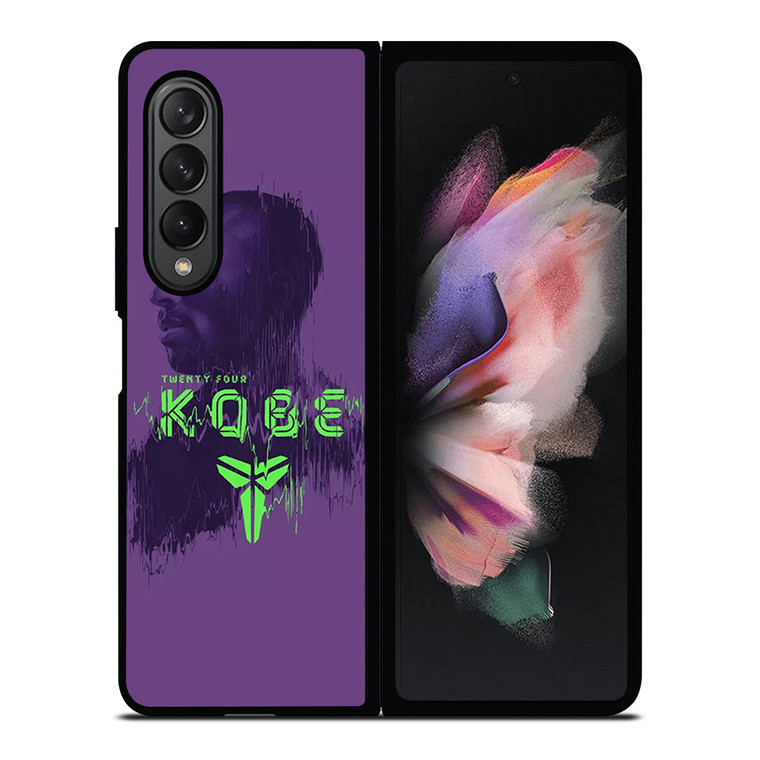 KOBE BRYANT TWENTY FOUR Samsung Galaxy Z Fold 3 Case Cover