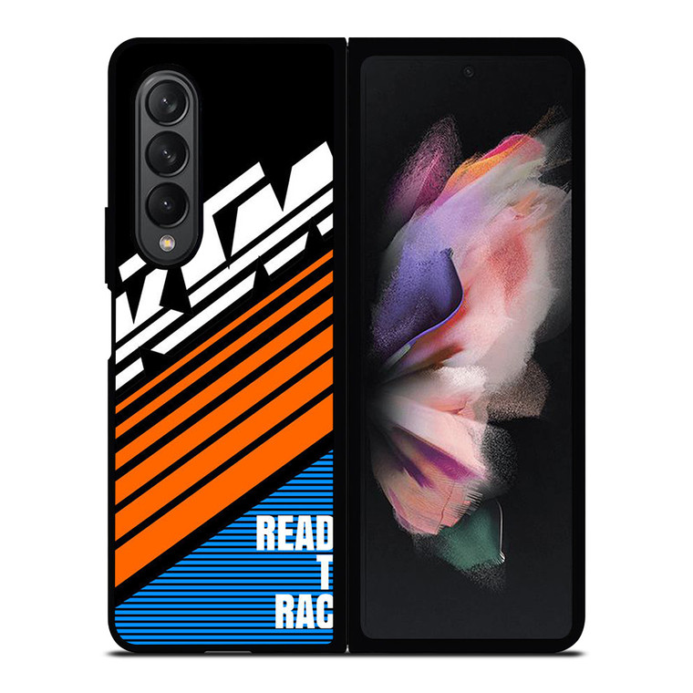 KTM RACE LOGO Samsung Galaxy Z Fold 3 Case Cover