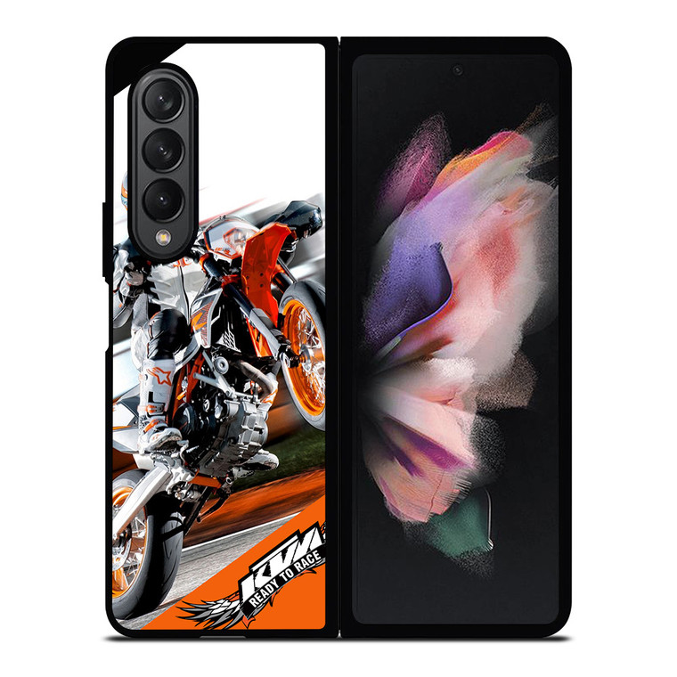 KTM READY TO RACE 3 Samsung Galaxy Z Fold 3 Case Cover