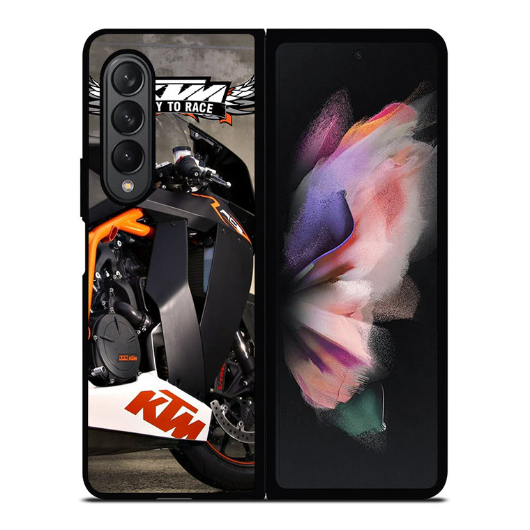 KTM READY TO RACE 4 Samsung Galaxy Z Fold 3 Case Cover