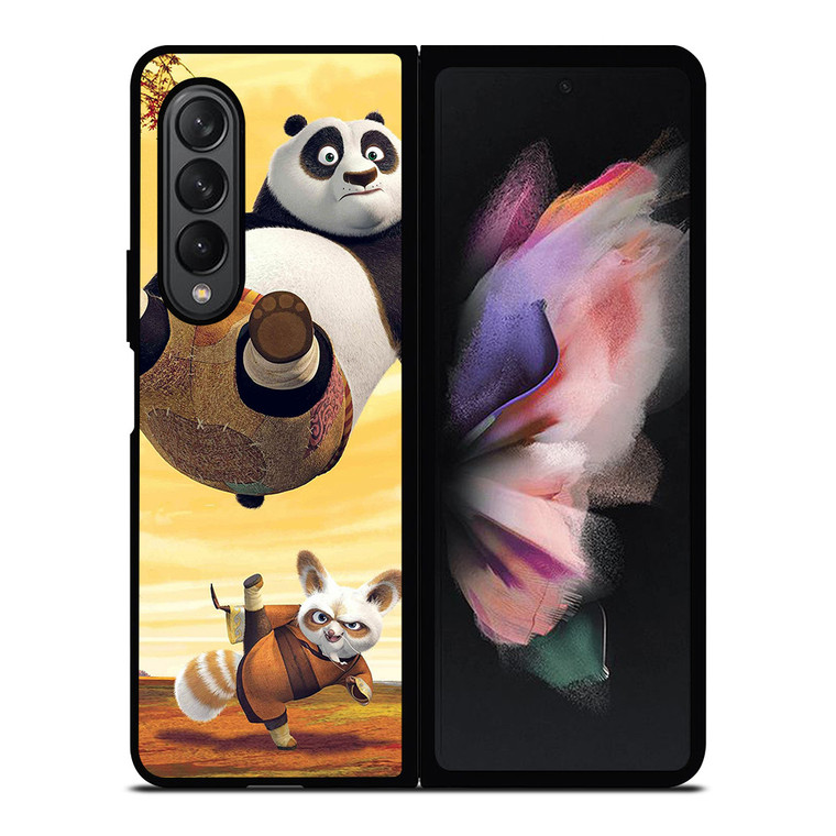 KUNGFU PANDA PO MASTER SHIFU Samsung Galaxy Z Fold 3 Case Cover