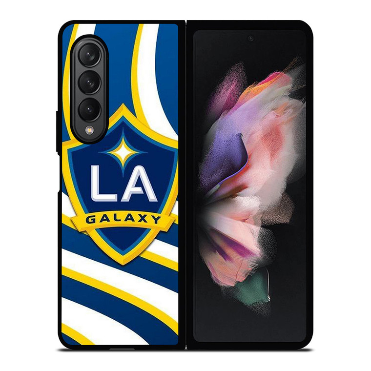 LA GALAXY LOGO Samsung Galaxy Z Fold 3 Case Cover