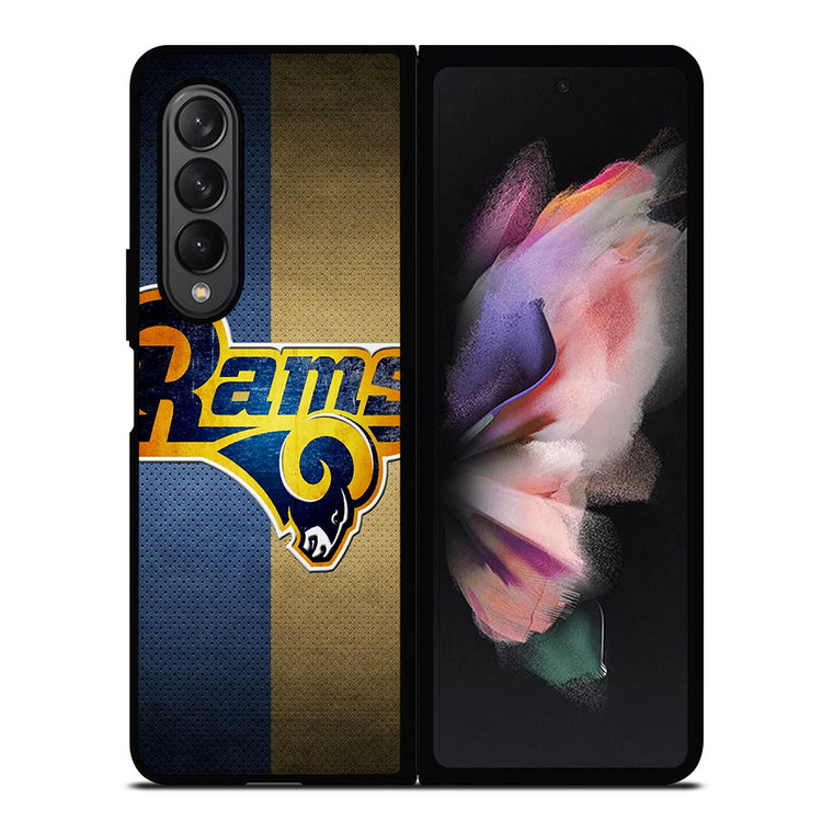 LA RAMS NFL WEST DIVISION Samsung Galaxy Z Fold 3 Case Cover