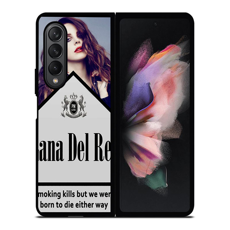 LANA DEL REY CIGARETTES Samsung Galaxy Z Fold 3 Case Cover