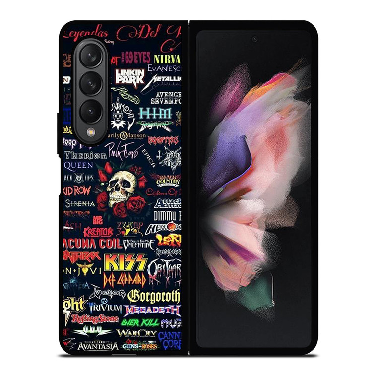 LEGEND OF ROCK BAND Samsung Galaxy Z Fold 3 Case Cover
