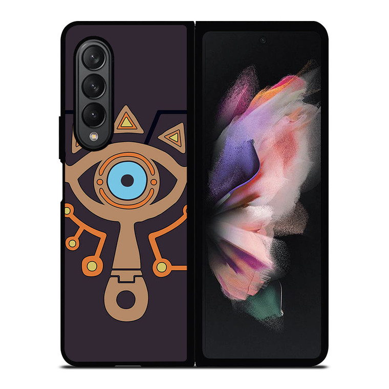 LEGEND OF ZELDA SHEIKAH SLATE EYE SYMBOL Samsung Galaxy Z Fold 3 Case Cover