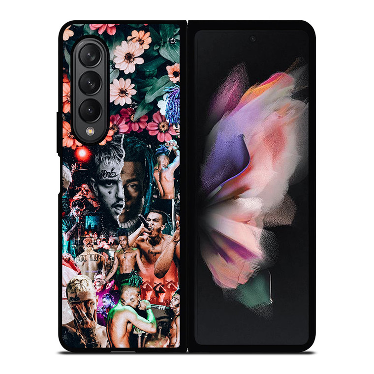 LIL PEEP XXXTENTATION COLLAGE Samsung Galaxy Z Fold 3 Case Cover
